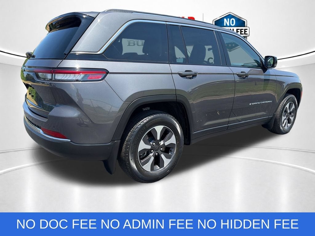 2022 Jeep Grand Cherokee 4xe NA