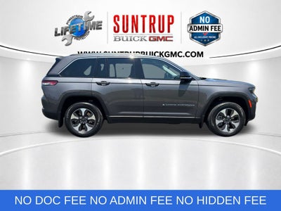 2022 Jeep Grand Cherokee 4xe NA