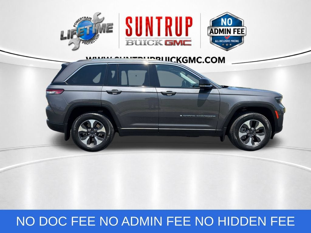 2022 Jeep Grand Cherokee 4xe NA