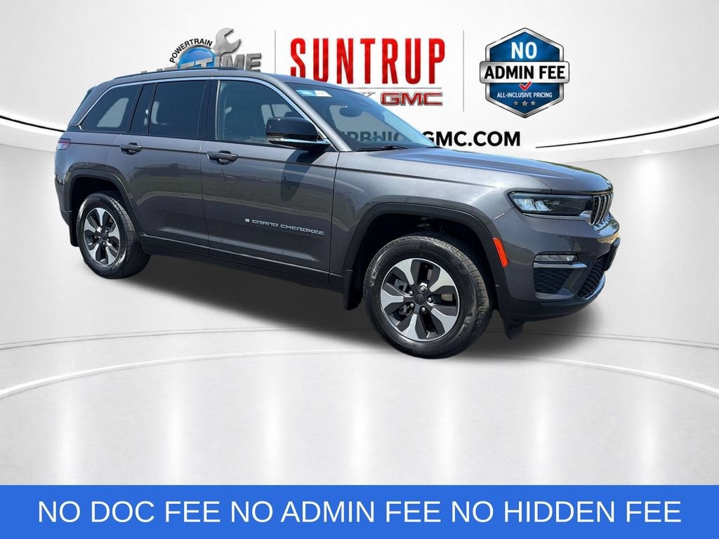 2022 Jeep Grand Cherokee 4xe NA