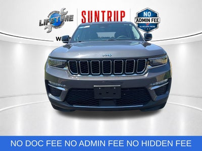 2022 Jeep Grand Cherokee 4xe NA