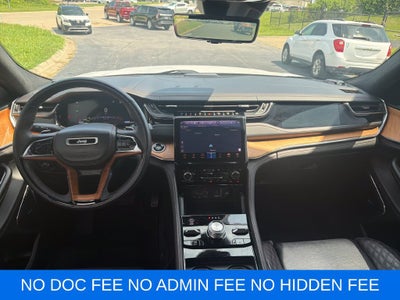 2023 Jeep Grand Cherokee 4xe Summit Reserve