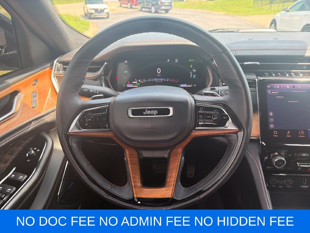 2023 Jeep Grand Cherokee 4xe Summit Reserve