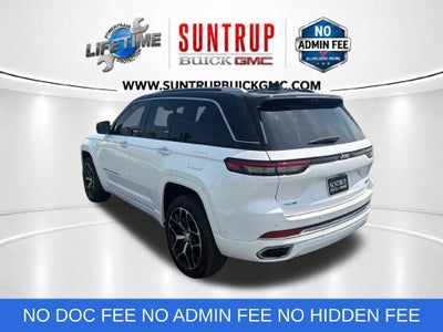 2023 Jeep Grand Cherokee 4xe Summit Reserve