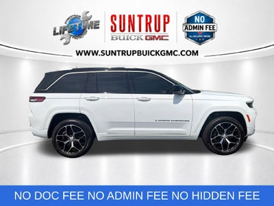 2023 Jeep Grand Cherokee 4xe Summit Reserve