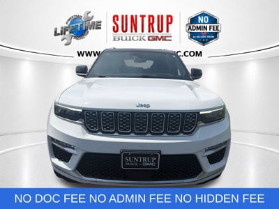 2023 Jeep Grand Cherokee 4xe Summit Reserve