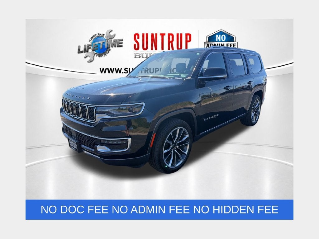 2022 Jeep Wagoneer