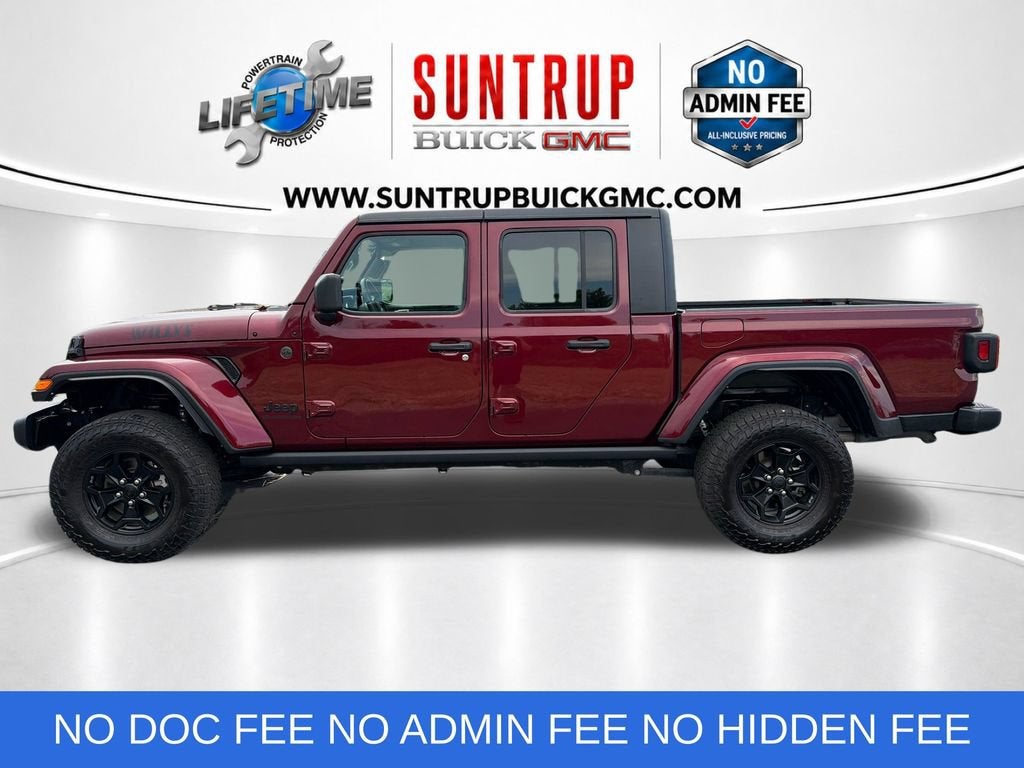 2022 Jeep Gladiator Willys Sport