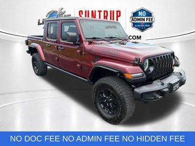 2022 Jeep Gladiator Willys Sport