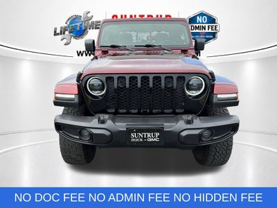 2022 Jeep Gladiator Willys Sport