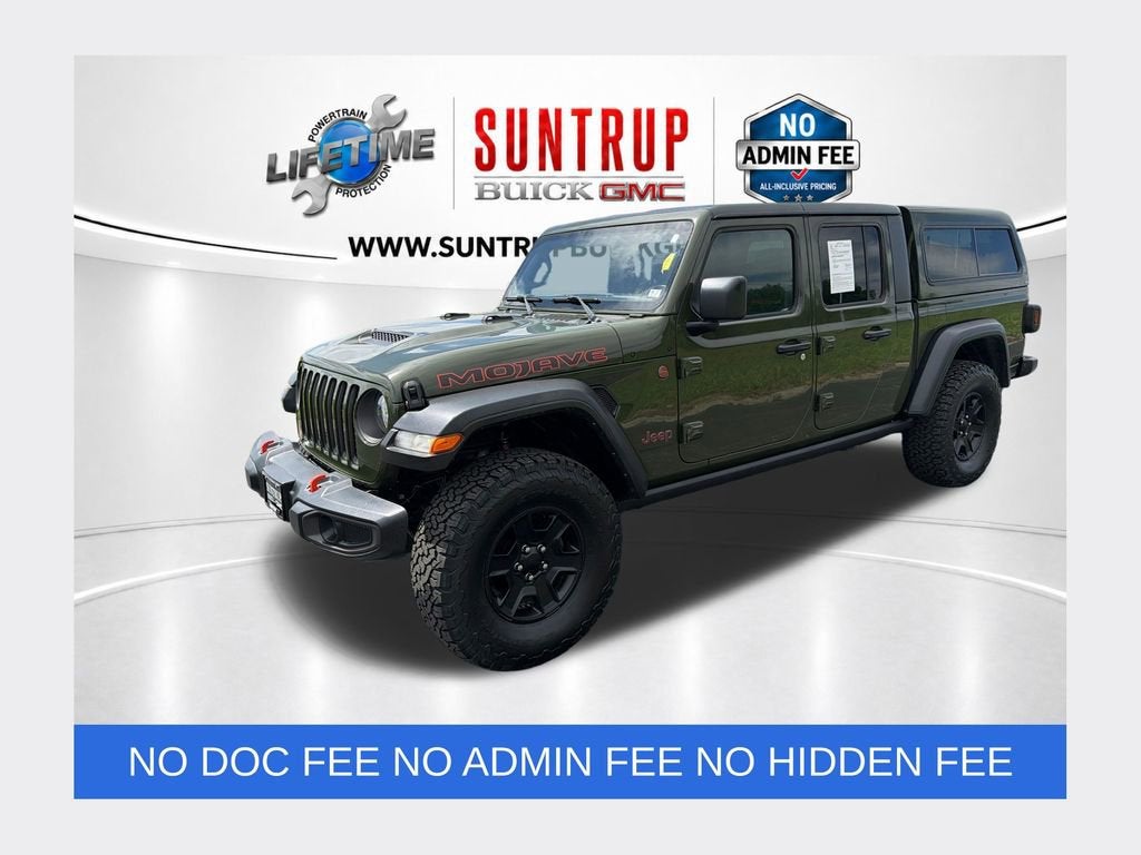 2023 Jeep Gladiator Mojave's photo