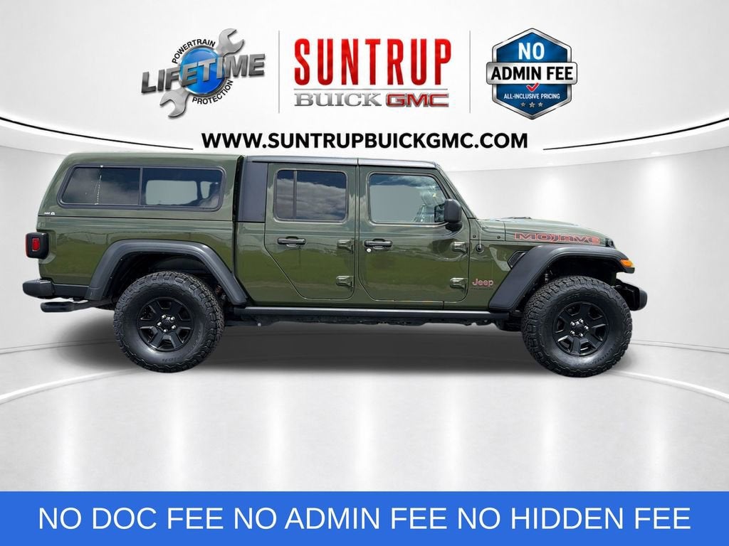 2023 Jeep Gladiator Mojave