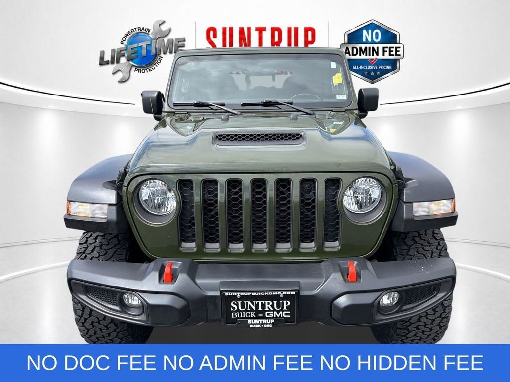 2023 Jeep Gladiator Mojave
