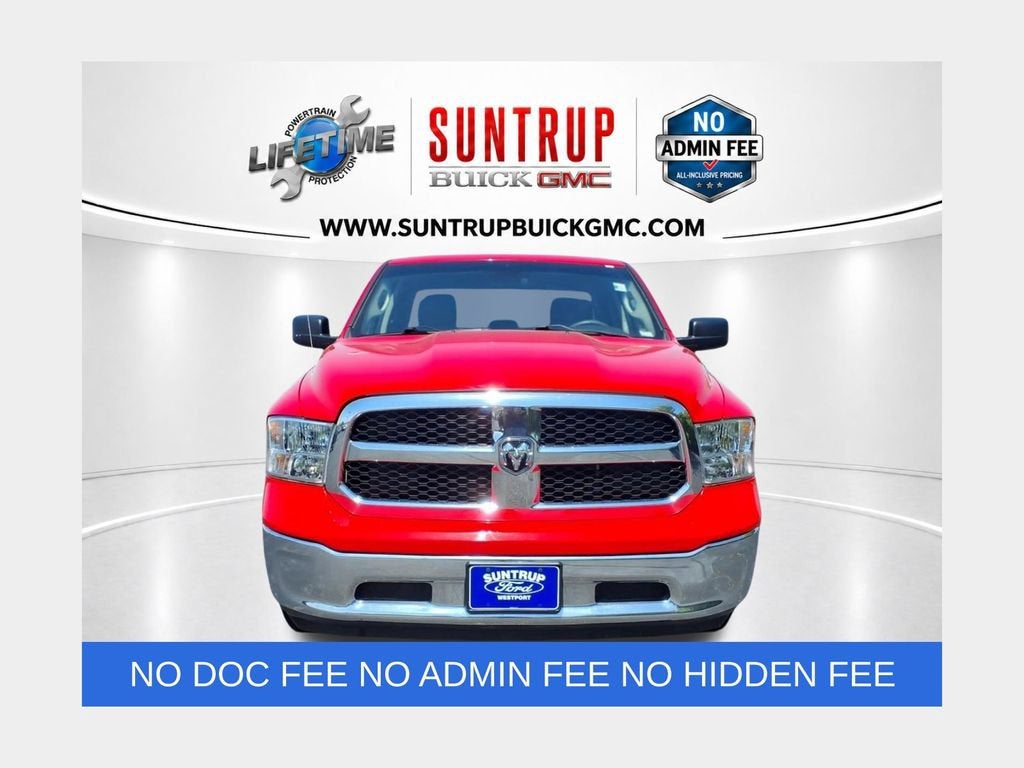 2024 RAM 1500 Classic SLT