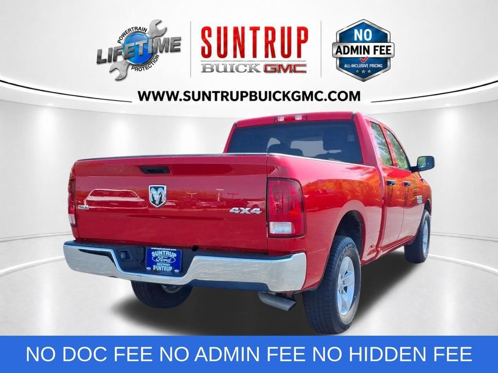 2024 RAM 1500 Classic SLT