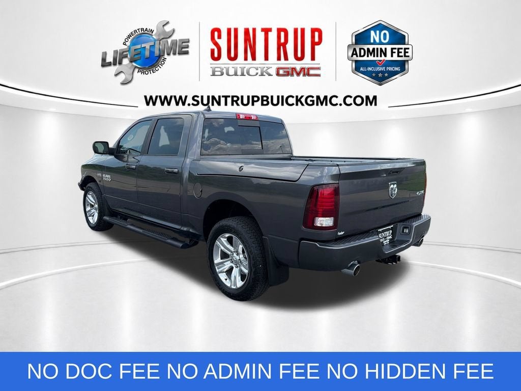 2017 RAM 1500 Sport