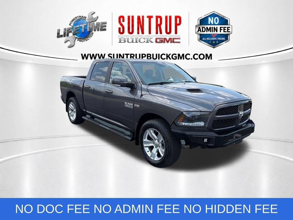 2017 RAM 1500 Sport