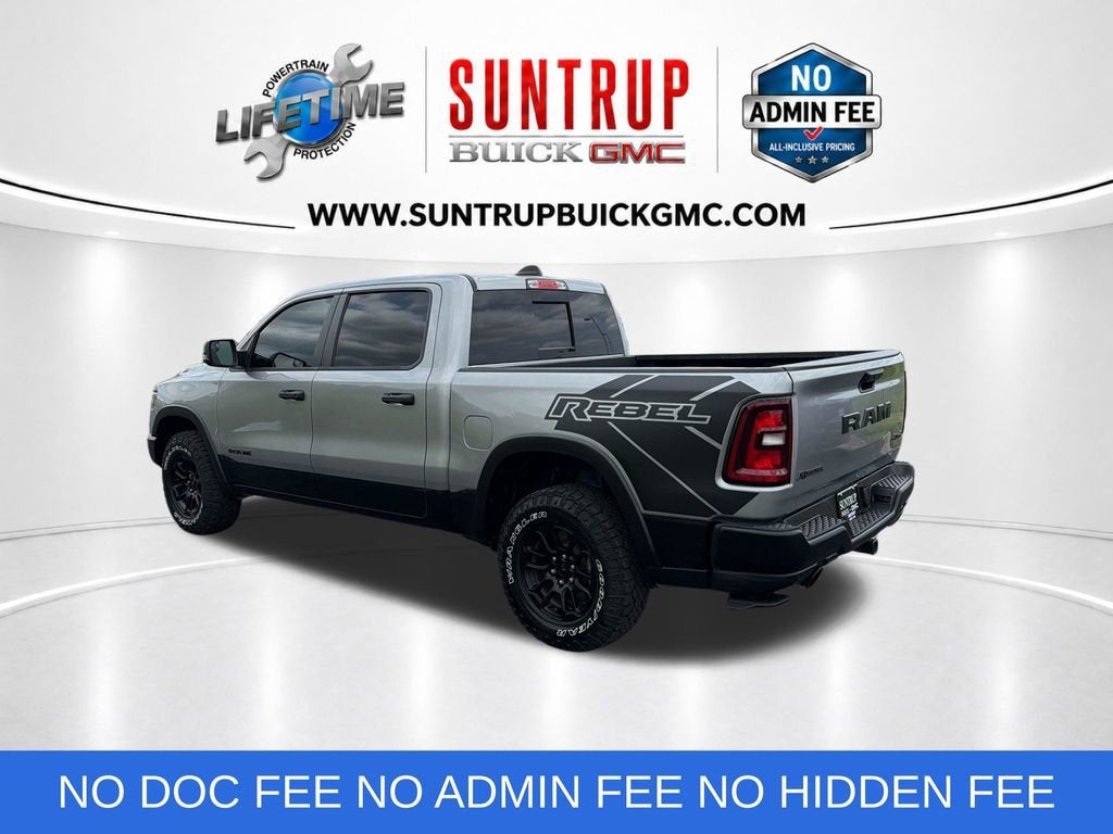 2025 RAM 1500 Rebel