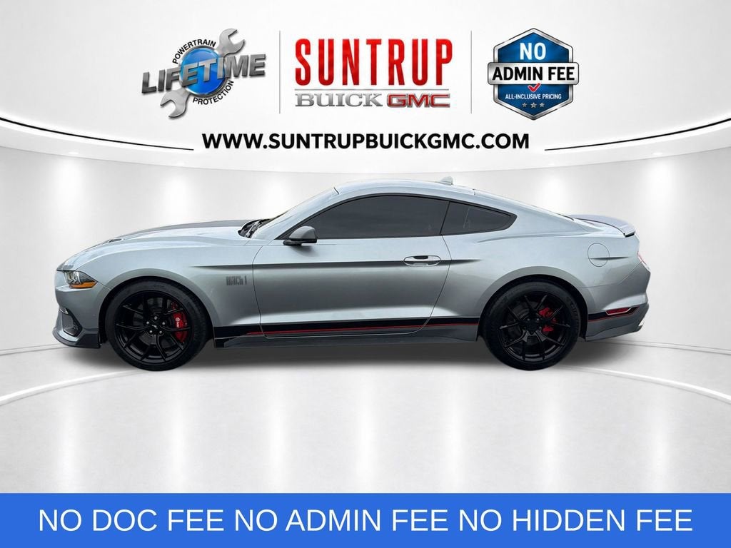 2023 Ford Mustang Mach 1