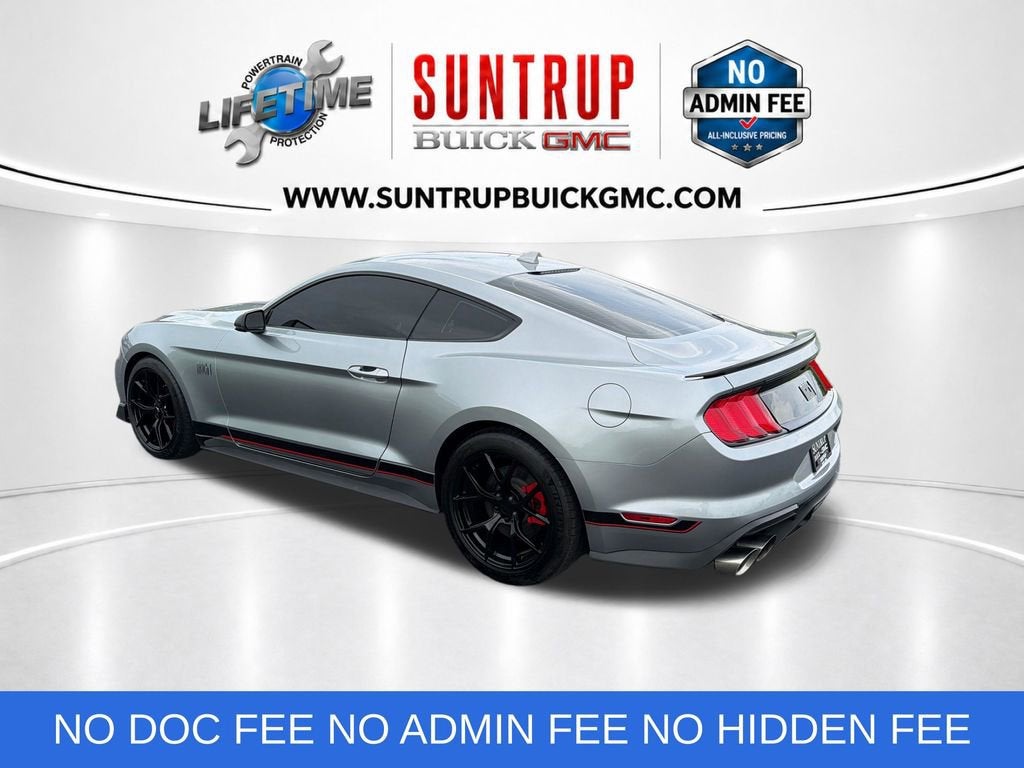 2023 Ford Mustang Mach 1