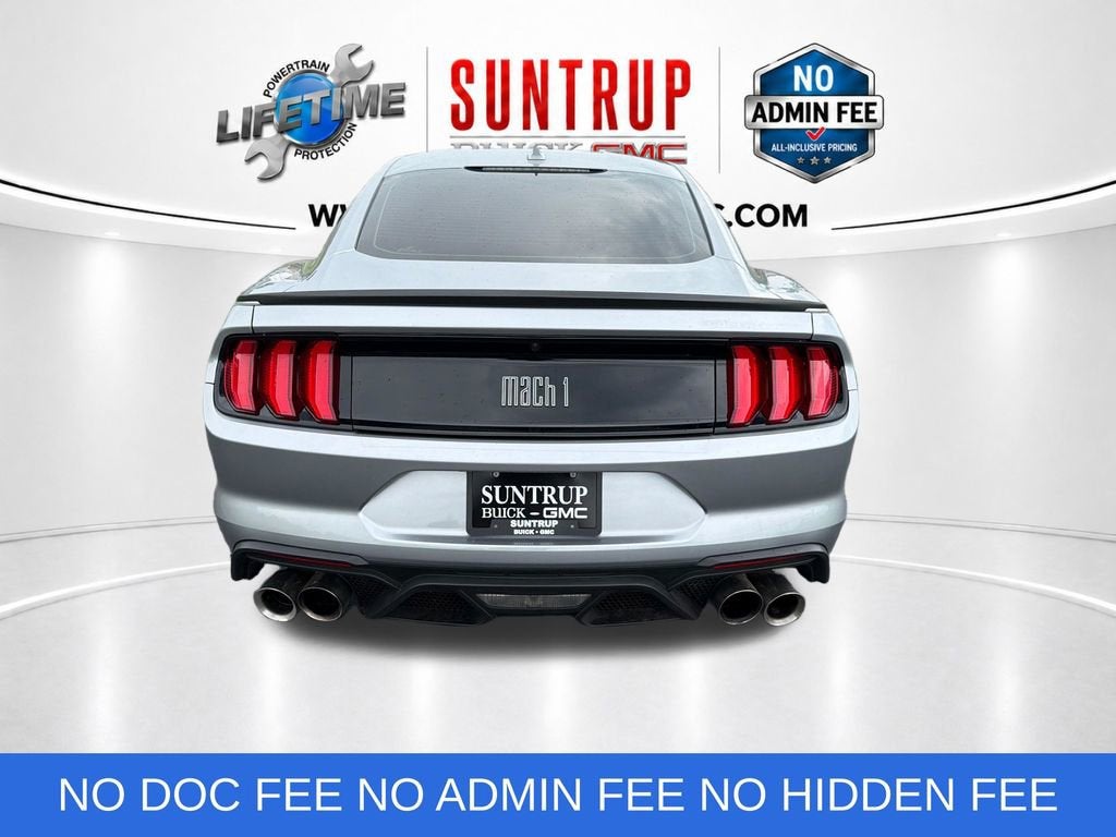 2023 Ford Mustang Mach 1