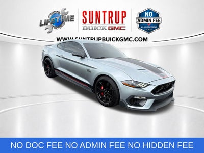 2023 Ford Mustang Mach 1