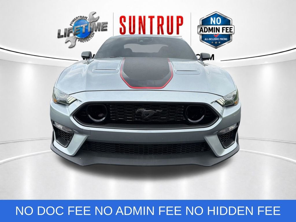 2023 Ford Mustang Mach 1