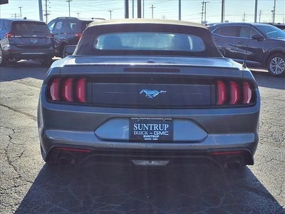 2023 Ford Mustang EcoBoost