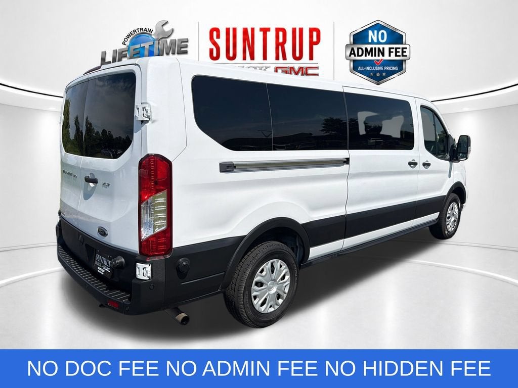 2024 Ford Transit Passenger Wagon XL