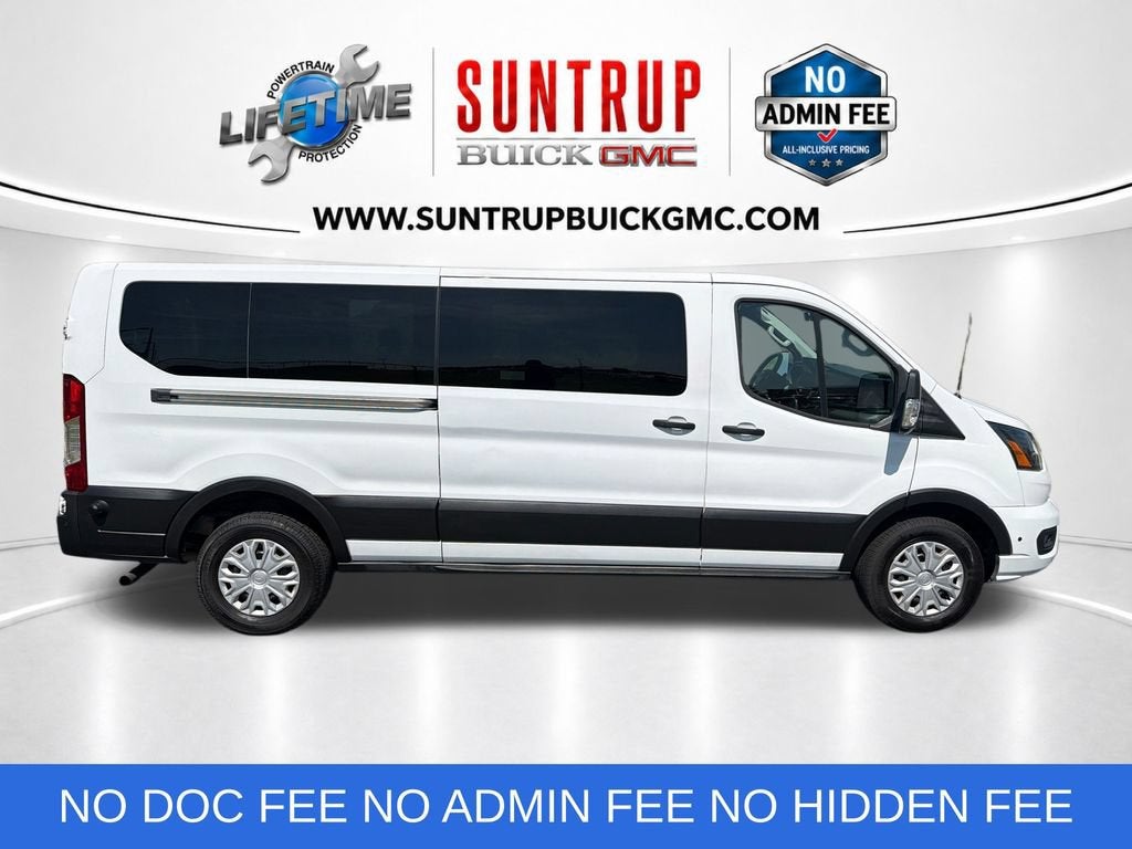 2024 Ford Transit Passenger Wagon XL