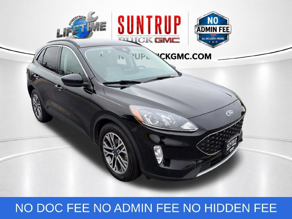 2022 Ford Escape SEL