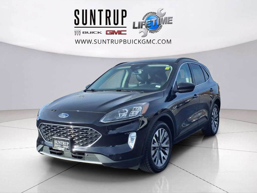 2021 Ford Escape Titanium Hybrid