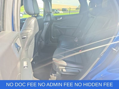 2023 Ford Escape ST-Line