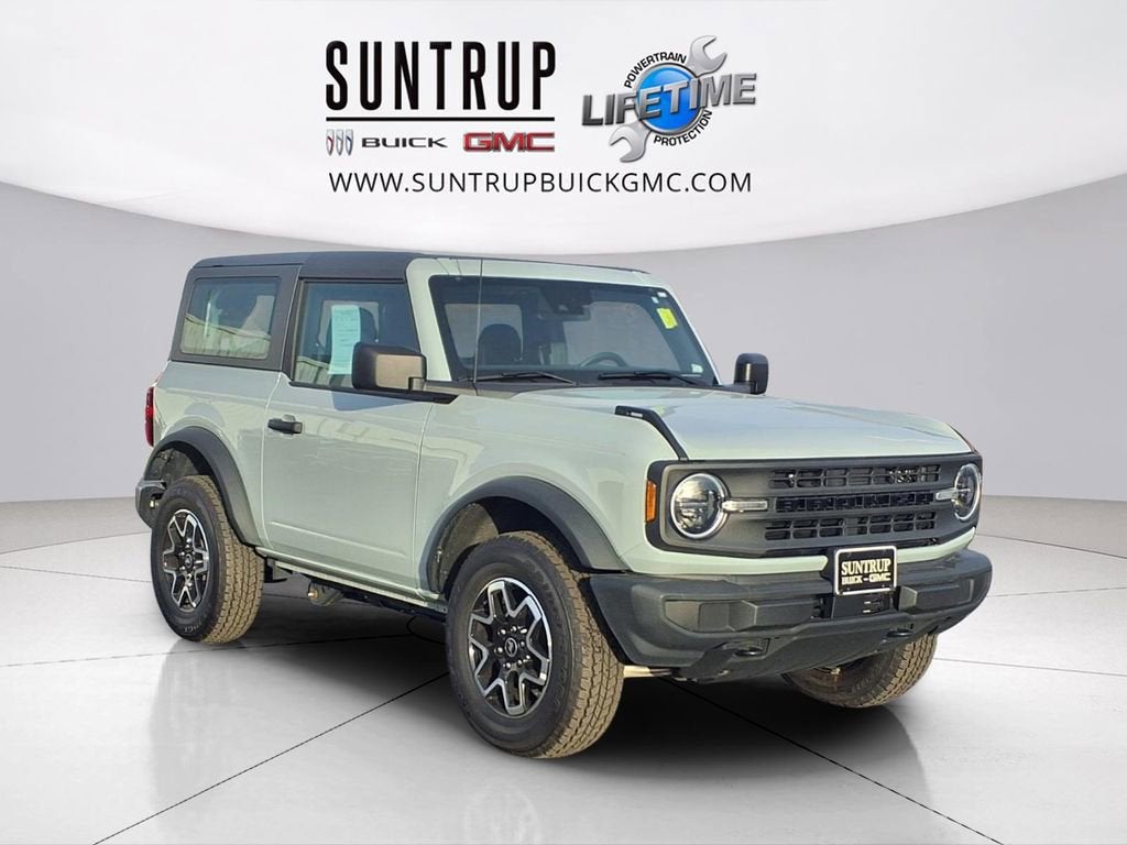 2022 Ford Bronco Base