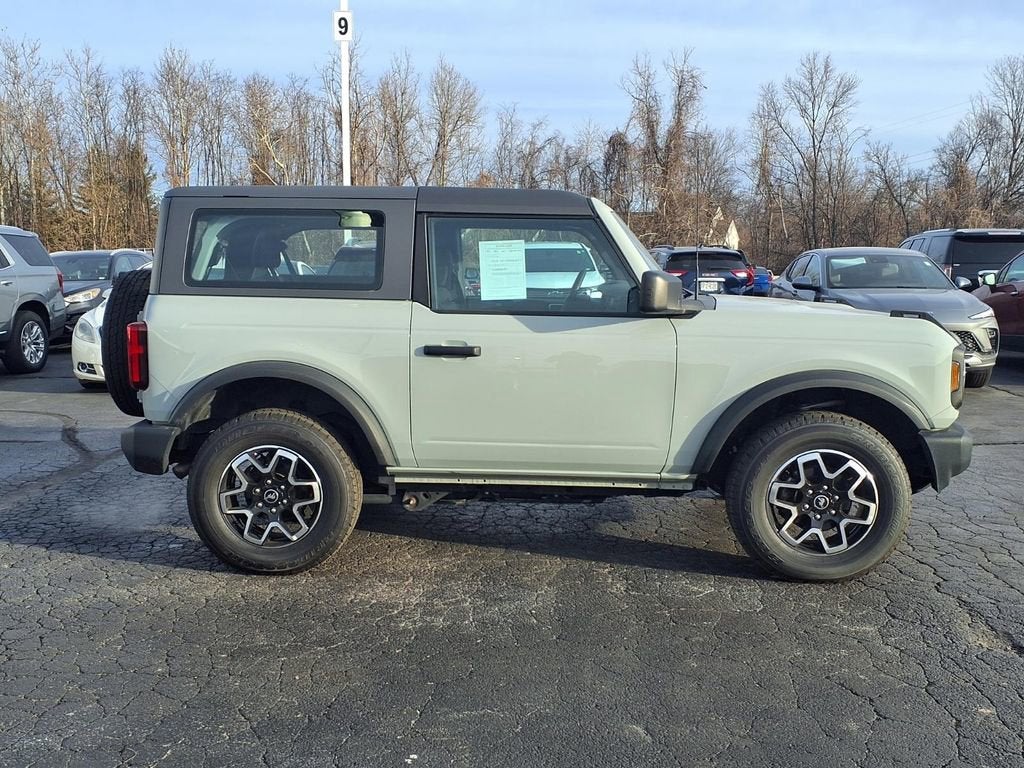 2022 Ford Bronco Base