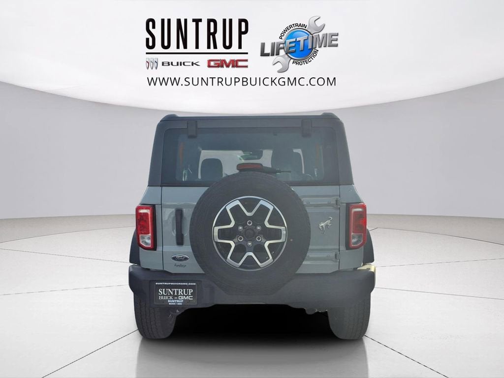 2022 Ford Bronco Base