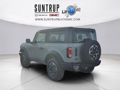 2022 Ford Bronco Base