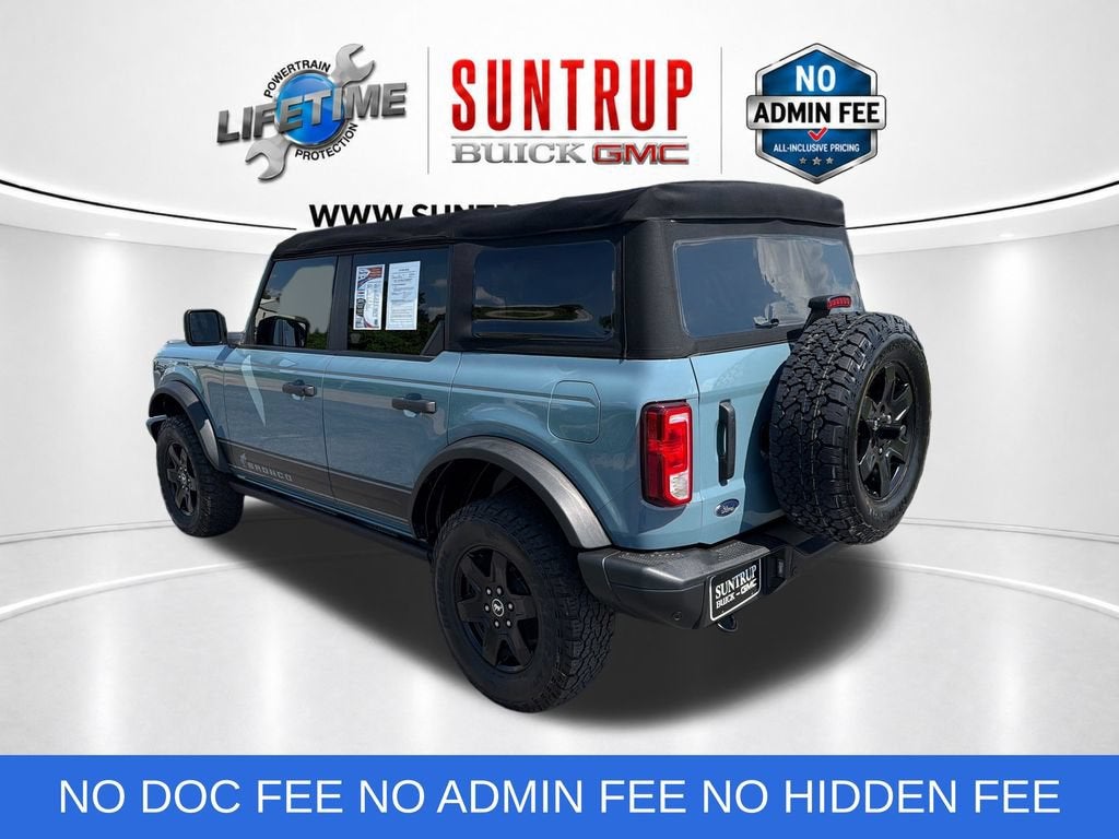 2022 Ford Bronco Base