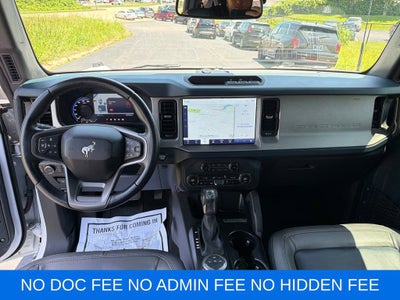 2024 Ford Bronco Outer Banks