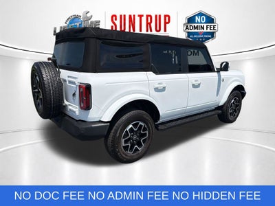 2024 Ford Bronco Outer Banks