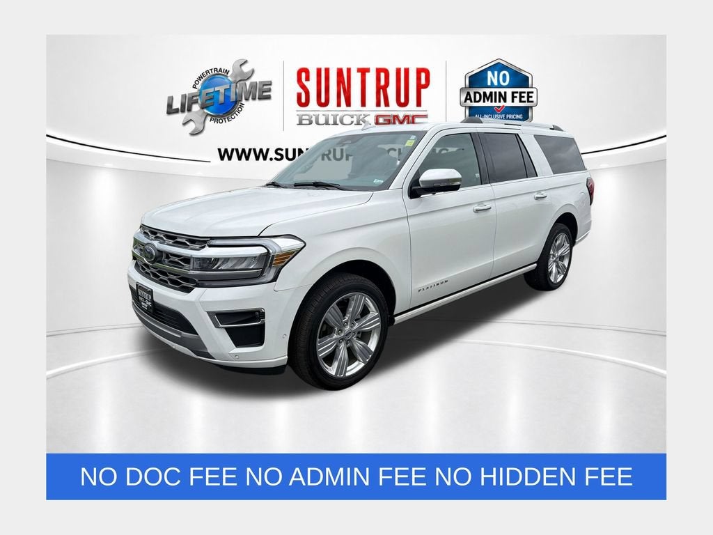 2024 Ford Expedition Max Platinum