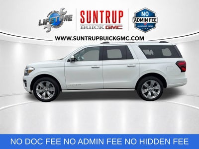 2024 Ford Expedition Max Platinum