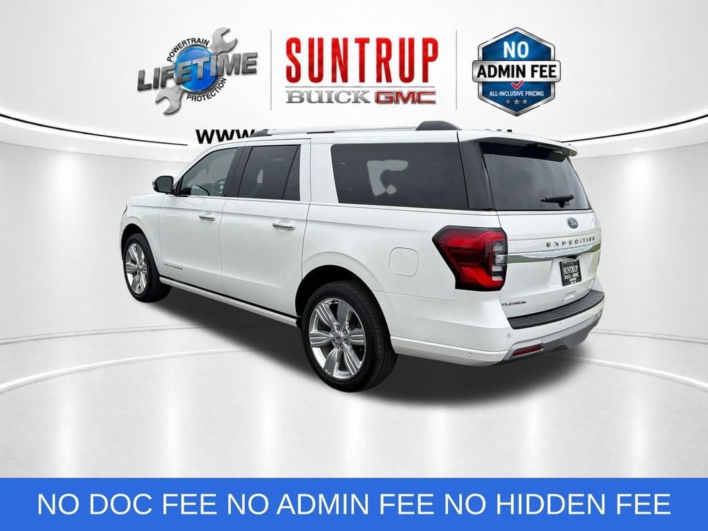 2024 Ford Expedition Max Platinum
