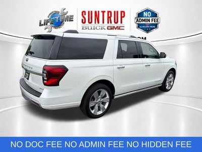 2024 Ford Expedition Max Platinum