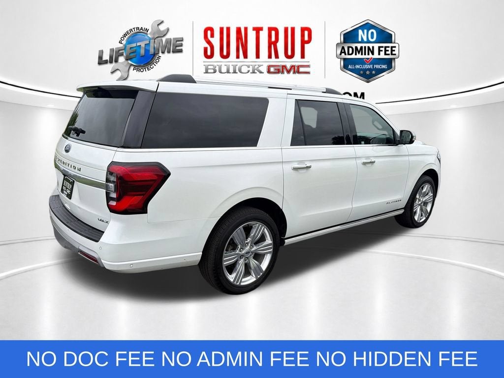 2024 Ford Expedition Max Platinum