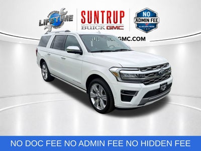 2024 Ford Expedition Max Platinum
