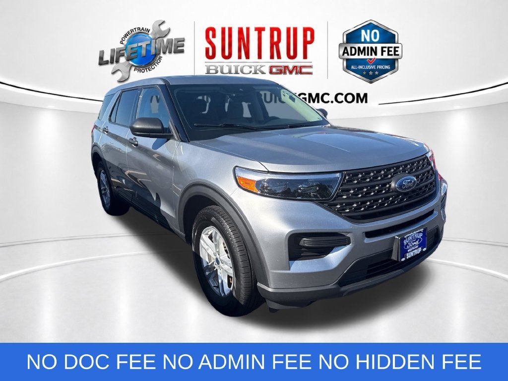 2023 Ford Explorer Base