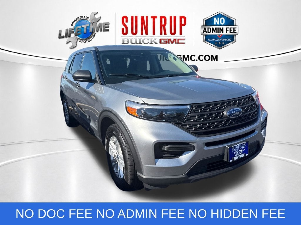2023 Ford Explorer Base