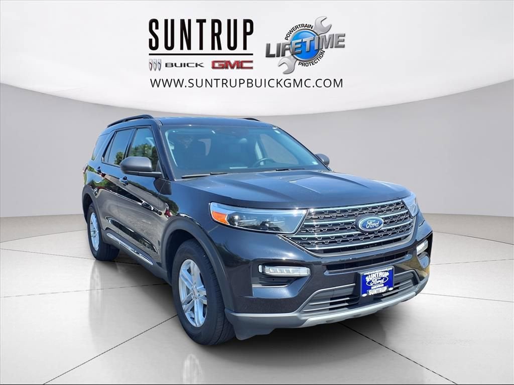 2023 Ford Explorer XLT