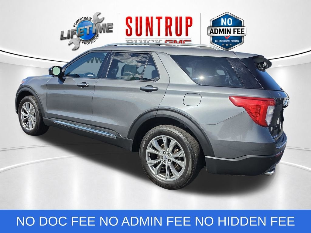 2023 Ford Explorer Limited